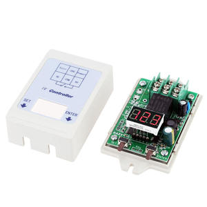Modulo interruttore di ritardo del Display a LED 12V 24V DC modulo relè fai da te misuratore di tensione digitale Timer relè di controllo elettronico - Product Image 1