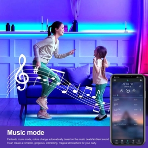 DC12V 4 Pin RGB Controller Music BT Smart APP Controller With 24-key <strong>IR</strong> <strong>Remote</strong> or Blue+tooth APP Control for RGB LED Strip Light