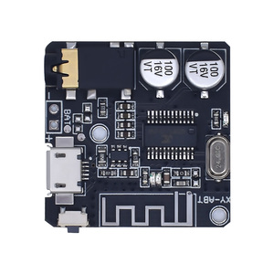 Módulo receptor de audio DIY BT 5,0, placa decodificadora MP3 Bt, placa amplificadora de audio para altavoz de coche ABT