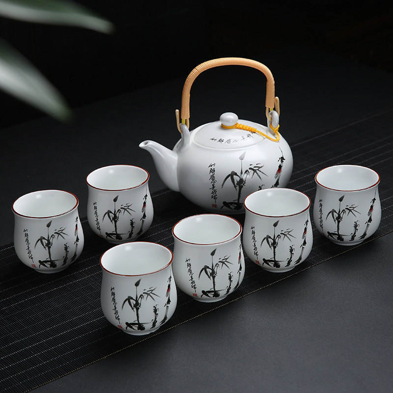 Alto viento brillante Festival de elevación viga olla 7 caja de regalo