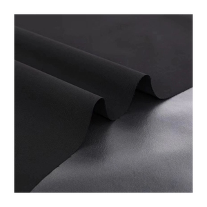 Kinerja tinggi 5K/3K tahan air bernapas 4 cara peregangan nilon spandeks kain tenun Ski memakai Shell kain - Product Image 1