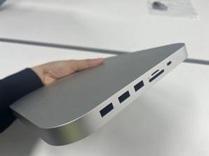 M.2 SSD muhafaza 10Gbps HDMI 4K60HZ ile Apple Mac Mini için 2024 MC25 USB C HUB - Product Image 4
