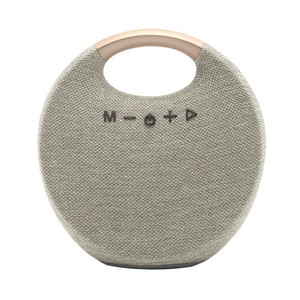 Portatile senza fili per Bluetooth Smart Speaker con maniglia del microfono 5W potenza di uscita blu a casa PC Stereo suono dei bassi uso esterno - Product Image 3