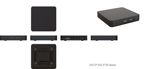 On Sale Amlogic S905Y4 Quad-core Chip With 4k High-definition Video HD 5g Wifi Smart Set-top <strong>Box</strong> Android TV <strong>Box</strong> - Product Image 2
