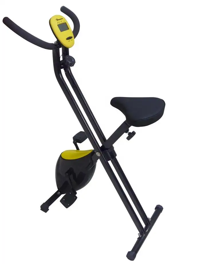 Bicicleta de ejercicio para interiores a precio competitivo uso diario portátil x-bike para gimnasio en casa