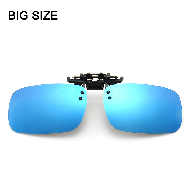 big blue mirror