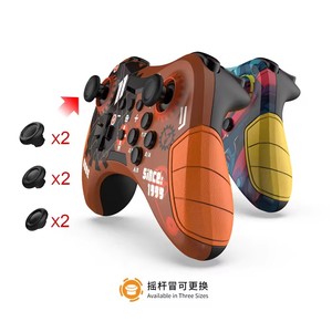 Großhandel Controller-Tasten Joystick kabelloser Spiel-Controller Manette Konsole Gamepad-Controller für PS5 - Product Image 1
