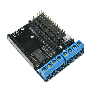 <strong>L293D</strong> L293 for ESP8266 ESP-12E Dual High Power H-Bridge Module for Wireless WIFI <strong>Motor</strong> Driver <strong>Shield</strong> Board - Product Image 3