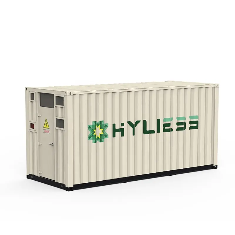 Hyliess Etank-A AII-In-One contenedor de diseño Fabricante de fábrica 1MKWh Sistema de almacenamiento de energía para uso industrial y comercial