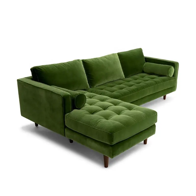 Right Sectional Sofa 4 Seater Left Hand Facing Chaise End Corner Sofa L shape Living Room Sofas