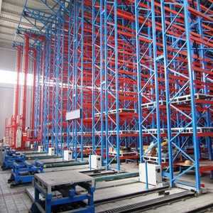 Almacén de almacenamiento de alto nivel preciso y eficiente Sistema de recuperación de almacenamiento de automatización de estantes ASRS - Product Image 1