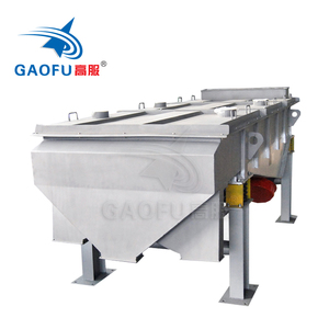 Gaofu titreşimli elek hindistan cevizi kabuğu titreşimli elek titreşim tarama ayırıcı patlamaya dayanıklı doğrusal eleme ekran makinesi - Product Image 1