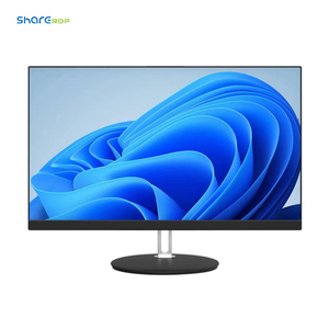 Sharerdp 27 pulgadas 23,8 pulgadas Core I3 I5 I7 1135G7 4K AIO Gaming Computadora de escritorio Monitor LCD PC todo en uno de alta resolución para - Product Image 1