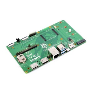Official <strong>Raspberry</strong> <strong>Pi</strong> Compute <strong>Module</strong> 5 IO Board a Development Platform and Reference Base-board Suitable for Compute <strong>Module</strong> 5