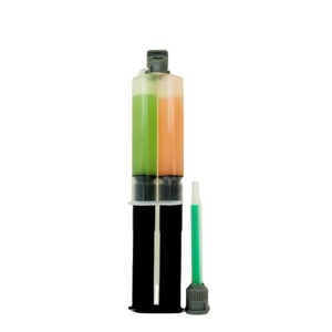 Otomotiv motosiklet su tankı yapıştırıcı için modifiye yeşil ve kırmızı akrilik AB tutkal - Product Image 1