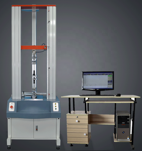 Probador Universal de pruebas de resistencia, máquina con extensor para plástico y Goma, ASTM D638, ASTM, D412 - Product Image 3