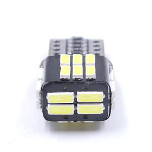 T10หลอดไฟ Led Canbus ข้อผิดพลาดฟรี T10 194 W5W หลอดไฟ Led 24SMD 4014 W5W 194 Canbus นำแสงย้อนกลับรถ T10 - Product Image 5