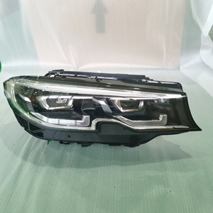 Yüksek kaliteli araba styling BMW G20 G28 3 serisi 2019-2022 LED far M3 modifiye gündüz farları - Product Image 6