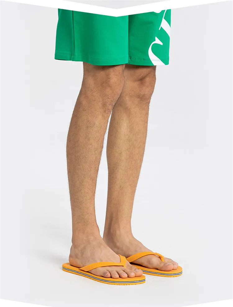 Custom Design PVC Straps Rubber Flip Flops Outdoor Beach Slippers Casual Shoes Men Flip Flop Slipper