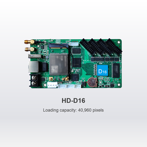 Асинхронная карта управления HD- D36/ D16, новый светодиодный контроллер Huidu для небольших светодиодных вывесок