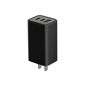 Pd 65W การชาร์จเร็วแบบ3พอร์ตเครื่องชาร์จเร็วแกลเลียมไนไตรด์หัวพิมพ์-C ใช้ได้กับ Apple โทรศัพท์ Huawei คอมพิวเตอร์ PD 3.0 FUNC - Product Image 4