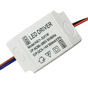 New 3W <strong>Led</strong> <strong>Driver</strong> <strong>Input</strong> AC85-260V Output 12V for Downlight Track Light Power <strong>Driver</strong> - Product Image 1