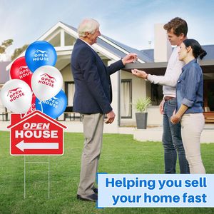 Tùy chỉnh bất động sản sân dấu hiệu đứng trắng A3 bãi cỏ dấu hiệu bài Board Tấm Nhựa Tùy Chỉnh sân bán dấu hiệu và thẻ - Product Image 5