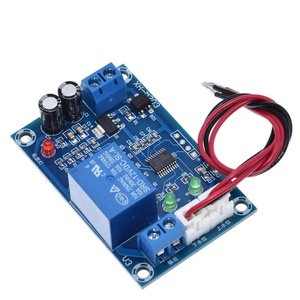 Controlador de nivel de agua completamente automático, módulo de interruptor de bomba, relé de CA/CC de 12V, 1 unidad - Product Image 4
