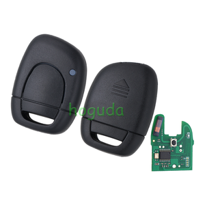 For Renault Megane KANGO/Clio2 1 Button Remote <strong>Key</strong> with 433Mhz and ID46 Chip Genuine Part No: 8200100173/8200067907 - Product Image 1