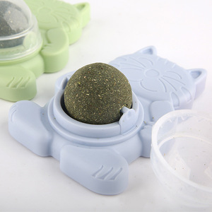 Los juguetes de hierba gatera en forma de aguacate al por mayor en stock se pueden girar divertidos juguetes de hierba gatera para mascotas - Product Image 6