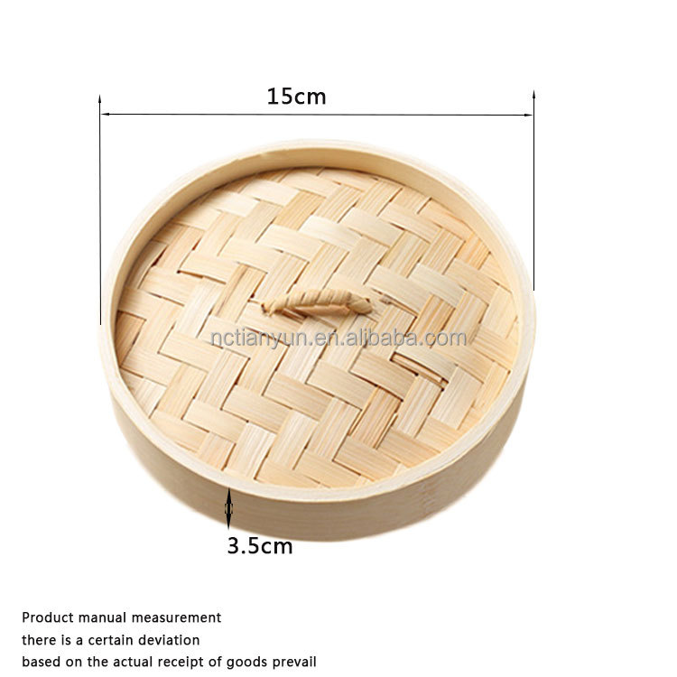 Tapa para vaporera de 15 cm