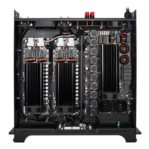 8 Ом, 1500 Ватт, класс d, усилитель мощности, Профессиональная мощность для динамиков <span class=keywords><strong>Zsound</strong></span> Line - Product Image 2