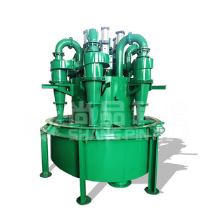 出口250毫米固液分离水力旋流器工业水力旋流器分级机，用于脱浆脱水操作 - Product Image 1
