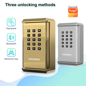 2025 thiết kế mới Wifi khóa kỹ thuật số hộp khóa ứng dụng ngoài trời kết nối hộp khóa thông minh cho các phím với không gian lưu trữ rộng rãi - Product Image 2