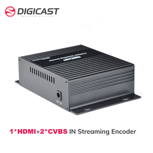 Mini 1080P H.264 IP UDP Multicast HD MI Encoder IPTV Streaming Encoder Für Online-Test - Product Image 2
