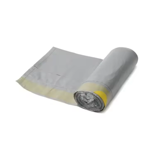 Sacos de basura de cuerda compostables para el hogar Bolsas de plástico con cordón biodegradable Bolsa de basura en rollo - Product Image 5