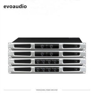 Buena calidad M602 2*450W 2 canales potente amplificador 1U Digital Clase D Audio sistema de sonido amplificador profesional - Product Image 1