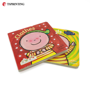 บริษัท พิมพ์หนังสือรีไซเคิลตัวอย่างฟรี การพิมพ์หนังสือนิทานเด็ก การพิมพ์หนังสือกระดานนูนปกแข็งคุณภาพสูง - Product Image 1