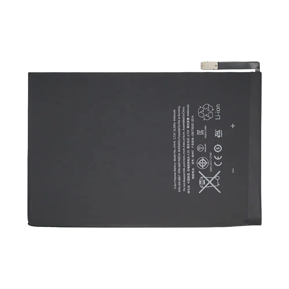 Produttore di buona qualità Tablet batteria per Laptop A1445 per Apple ipad mini 1 A1432 A1454 A1455 16.5Wh 4440mAh 3.72V