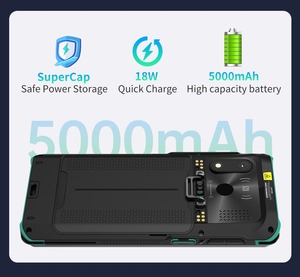 Escáner de código de barras Pda Android 5g Escáner de código de barras Pdas Pda Código de barras de mano Lector de código de barras Android resistente Escáner de Android de mano