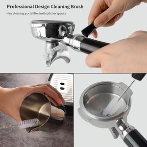 Çok İşlevli 5-in-1 a tipi kahve makinesi temizleme seti kahve değirmeni fırça - Product Image 2
