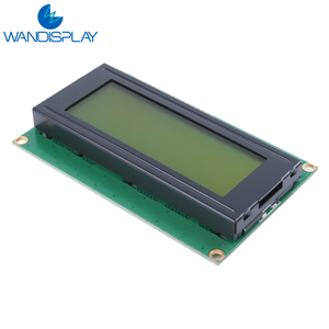Wandisplay 4x20 20 2004 Display LCD blu giallo verde grigio Mono LCD 20x4 modulo LCD 20x4 caratteri 20x4 - Product Image 5