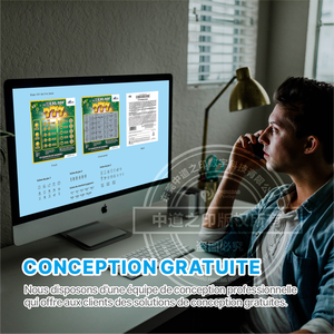 Tarjeta Rasca y Gana Personalizada con Diseño Gratuito, Cubierta Rígida de Cartón Dúplex con Impresión Offset Personalizable - Product Image 5