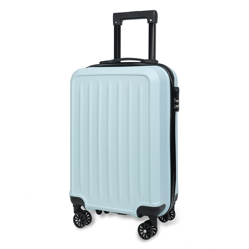 Style 1-light blue wide stripes-20 inches
