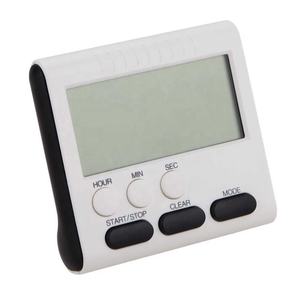 24 ore magnetiche grande Timer digitale LCD, Timer da cucina, Count Up Down sveglia con supporto - Product Image 5