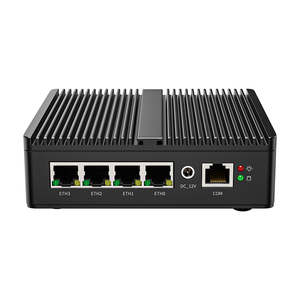 Fanless Network Appliances Inside <strong>Celeron</strong> J6412 4x2.5GbE Suitable for Firewall Router IoT Gateway Industrial G30S-J6412-4L - Product Image 3