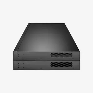 OEM/ODM 32G Fanless Gigabit Manageable PoE Switch With RSTP <strong>MSTP</strong> Spanning Tree - Product Image 4