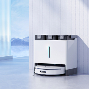 Akıllı elektrikli süpürge robotu Aspirador M50 Pro tam otomatik süpürgesi kendini temizleme robotlu süpürge - Product Image 6