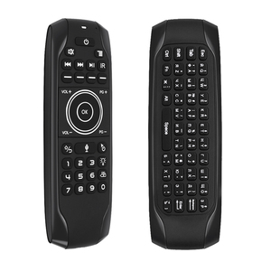 G7R PRO Russian/G7V Pro English 2.4G Wireless Backlit Voice <strong>Function</strong> Mini <strong>Keyboard</strong> Smart Remote <strong>Control</strong> Using Air Mouse