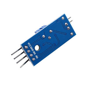 DC 3.3V-5V Snow/Raindrops Detection <strong>Sensor</strong> Module Dual Double sided <strong>Rain</strong> Weather Module Humidity - Product Image 4